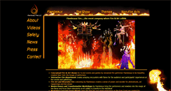 Desktop Screenshot of flambeauxfire.com